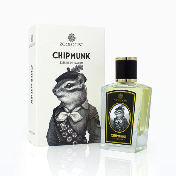 Zoologist Chipmunk Deluxe Bottle 60ml Sweet Fern