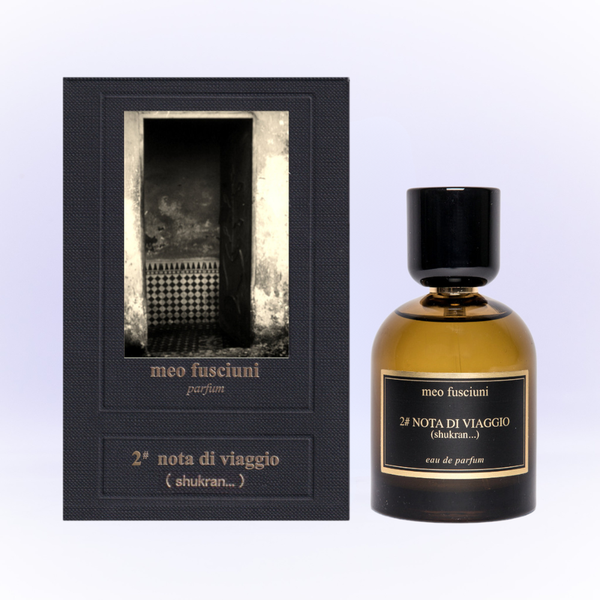 Meo Fusciuni - #2 NOTA DI VIAGGIO  100ml  EDP