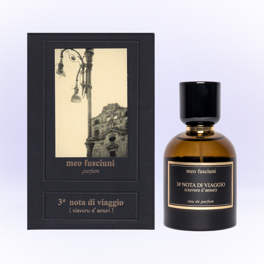Meo Fusciuni  #3 NOTA DI VIAGGIO 100ml EDP
