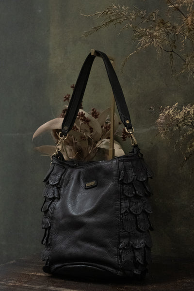Caterina Lucchi - Made In Italy - Asia Bucket Lace - Sorrento - Black