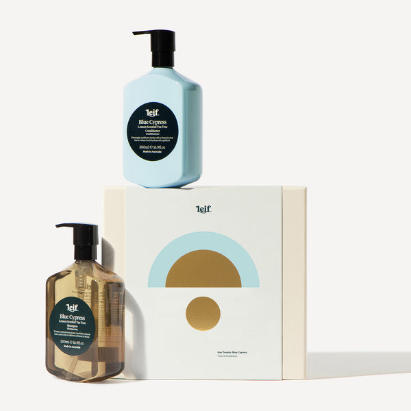 The Hair Duo - Blue Cypress
