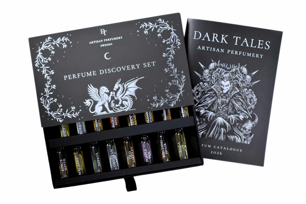 Dark Tales - DARK TALES | Complete Discovery Set | Parfum Samples | 16 x 1 ML