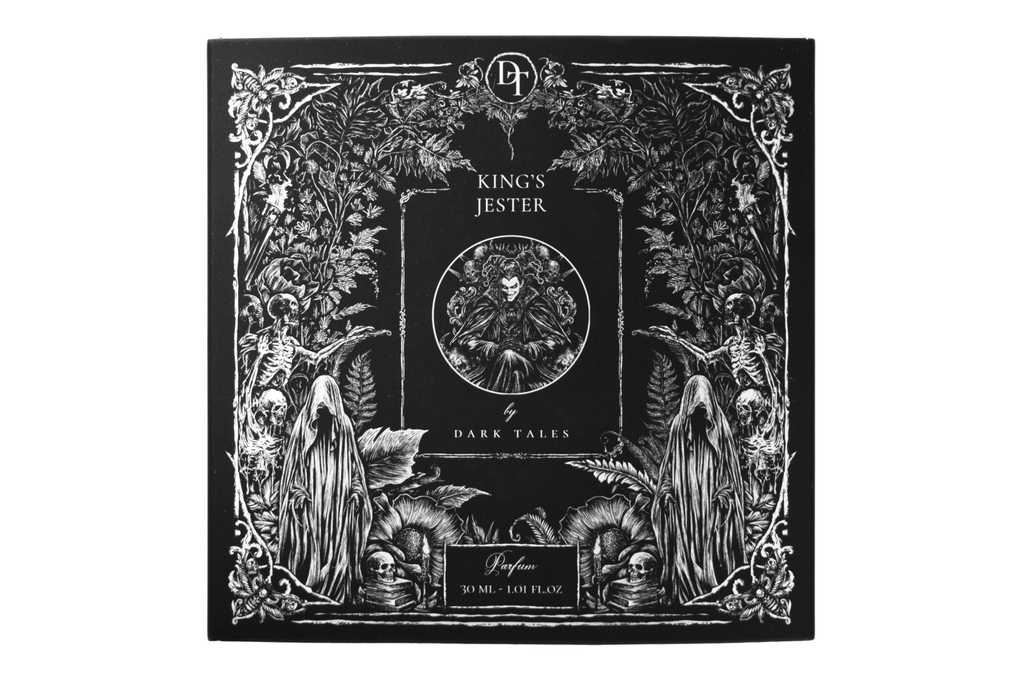 Dark Tales - King's Jester  30ml Extrait de Parfum  |  Australian Exclusive Stockist
