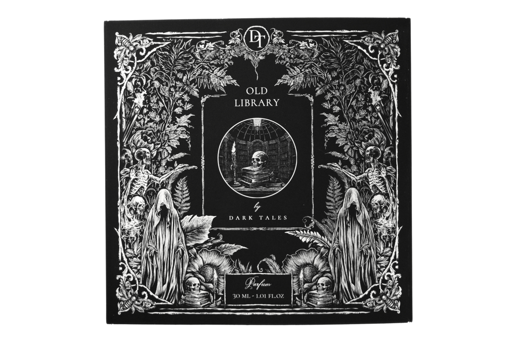 Dark Tales - Old Library  30ml Extrait de Parfum  |  Australian Exclusive Stockist