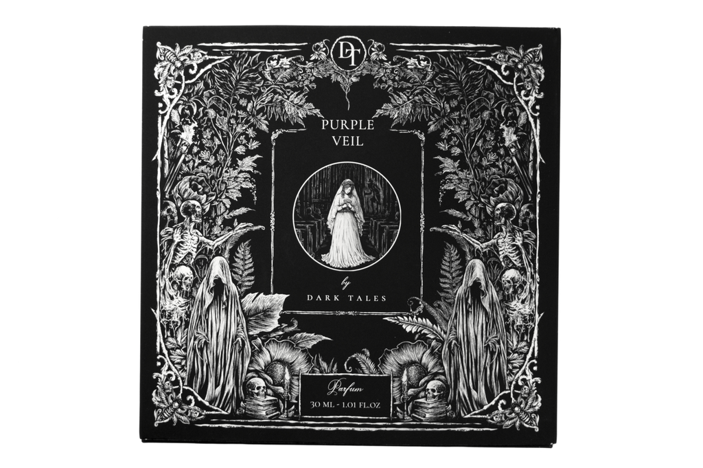 Dark Tales - Purple Veil  30ml Extrait de Parfum  |  Australian Exclusive Stockist