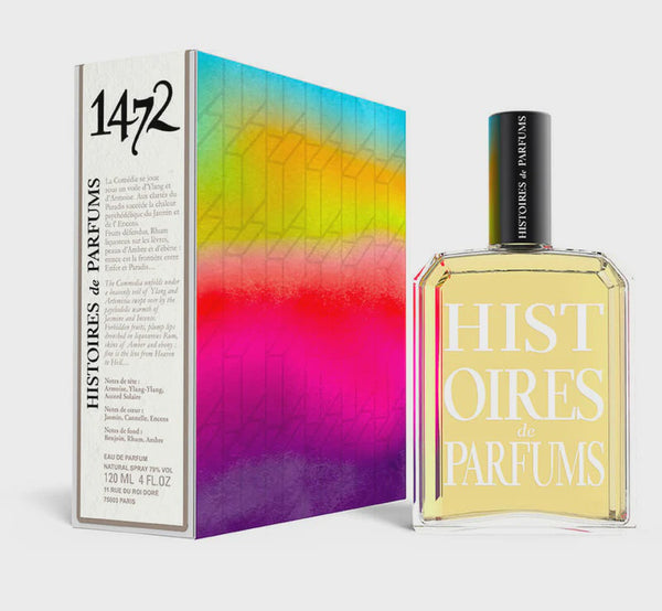 Histoire - 1472  -  60ml EDP