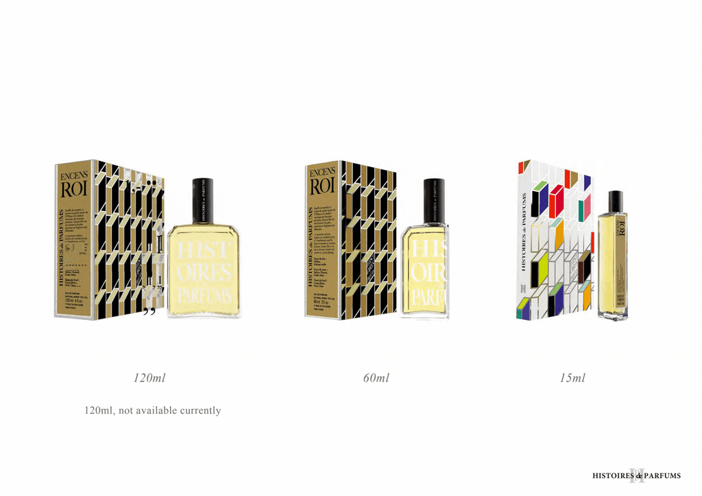 Histoire - Encens Roi - 15ml EDP