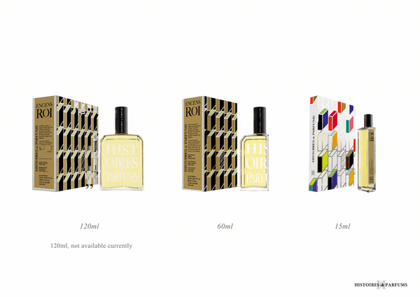Histoire - Encens Roi - 15ml EDP