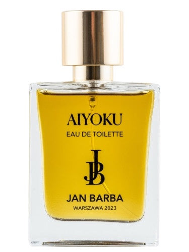 JAN BARBA - Aiyoku  50ml  Eau de Toilette  NEW!