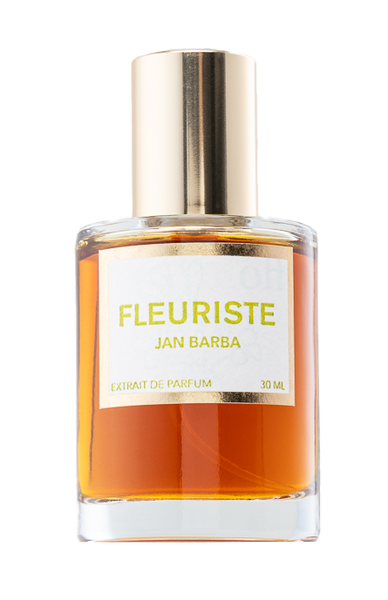 JAN BARBA - Fleuriste -  30ml Extrait Parfum