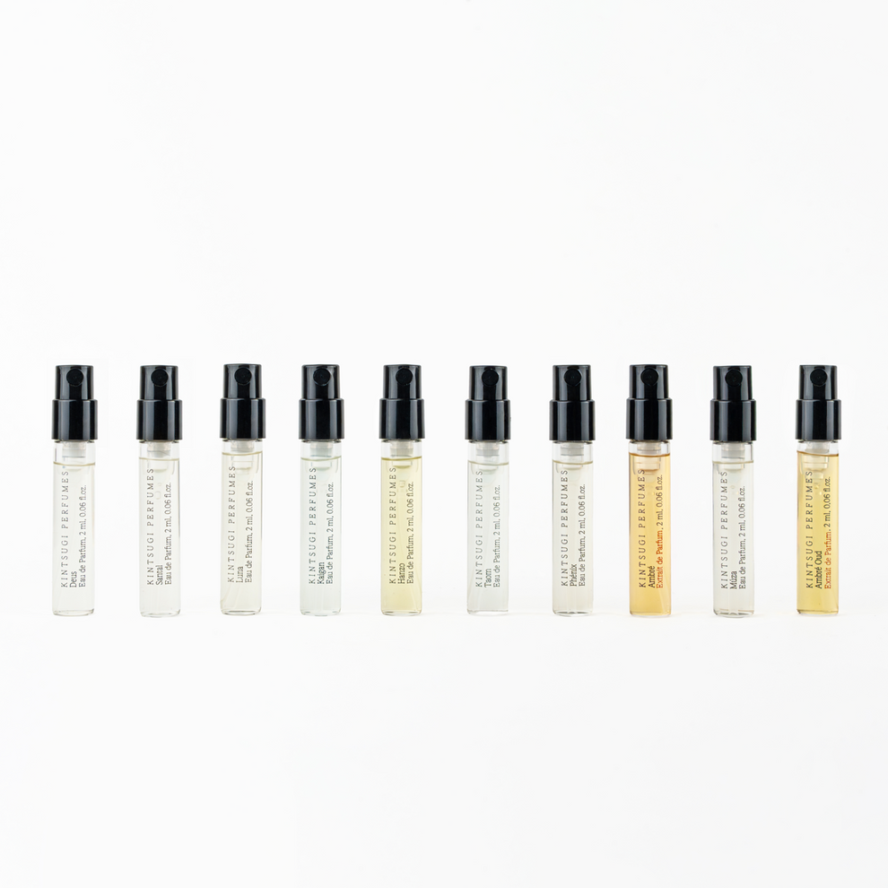 Kintsugi - The Discovery Set - 8 x 2ml