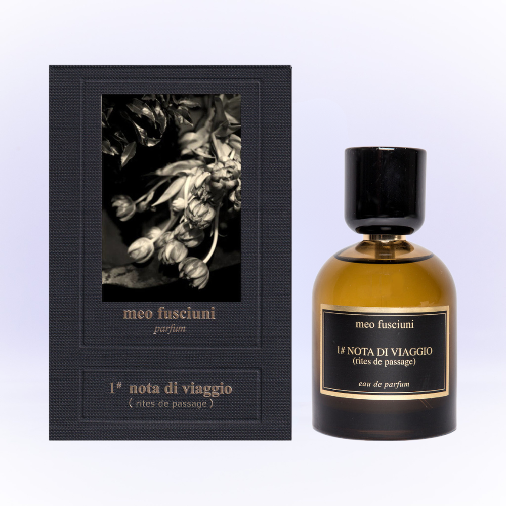 Meo Fusciuni - #1 NOTA DI VIAGGIO - 100ml EDP