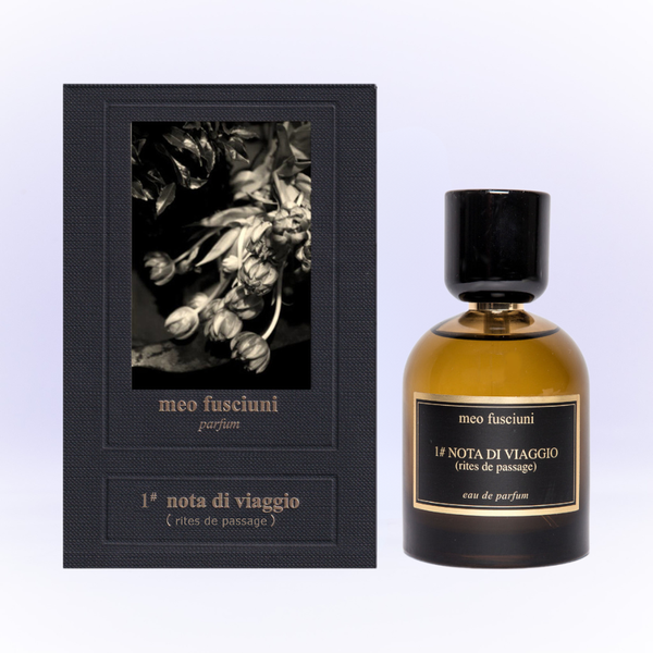 Meo Fusciuni - #1 NOTA DI VIAGGIO - 100ml EDP