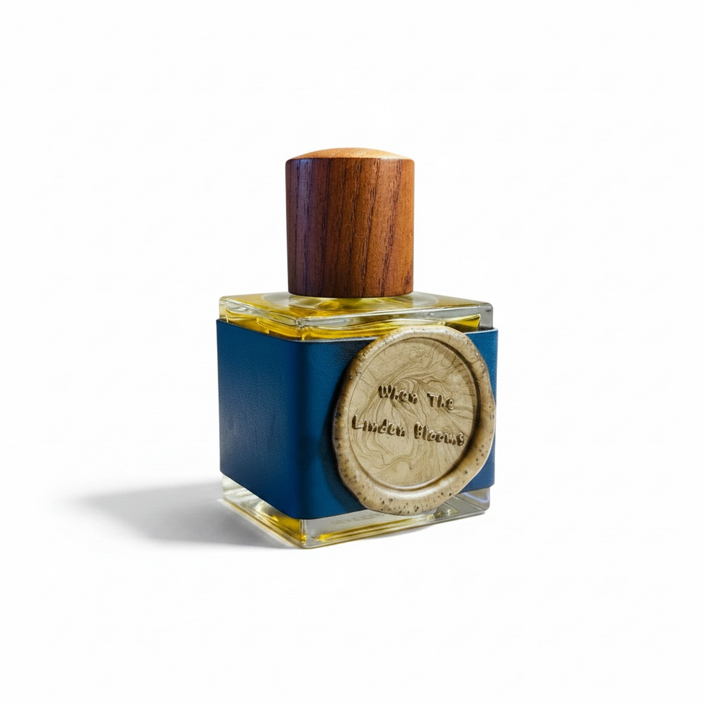 Om Parfum - 'When The Linden Blooms' - Berlin Map Series  15ml