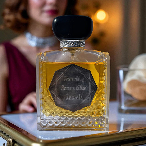 One Way Bridge - Wearing Scars Like Jewels - Extrait de Parfum - NEW !