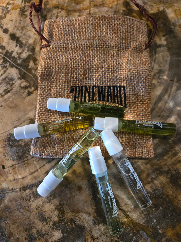 Pineward - Prototype Summer 2026 Sample Sets 6 x 1.8ml