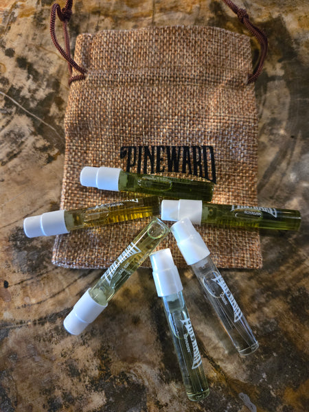 Pineward - Prototype Summer 2026 Sample Sets 6 x 1.8ml