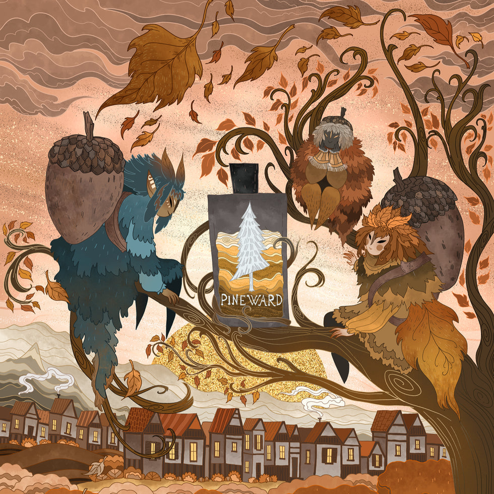 Pineward - Autumn Sample Collection x 12 1.8ml Spray
