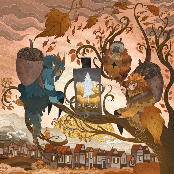 Pineward - Autumn Sample Collection x 12 1.8ml Spray