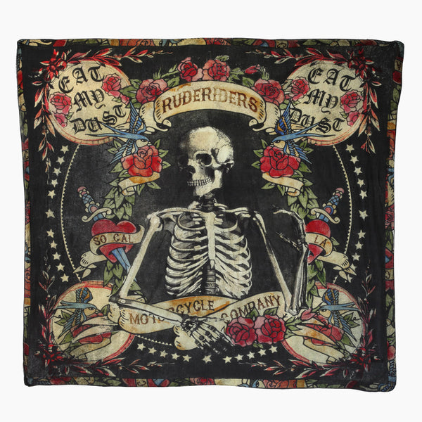 Rude Riders  -  Foulard Jerry's Tattoo Scarf  -  Winter Version Scarf