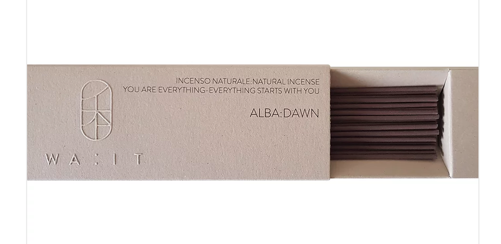 WAIT - ALBA Morning Incense