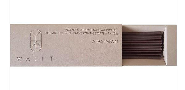 WAIT - ALBA Morning Incense