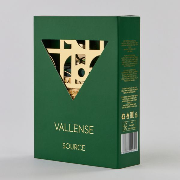 Vallense Fragrances - Source  - 100ml Eau de Parfum