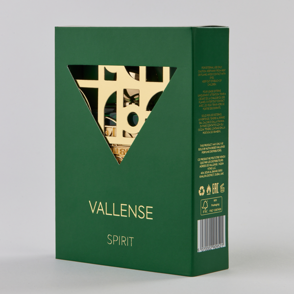 Vallense Fragrances - Spirit  100ml Eau de Parfum