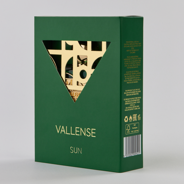 Vallense Fragrances - Sun  100ml Eau de Parfum