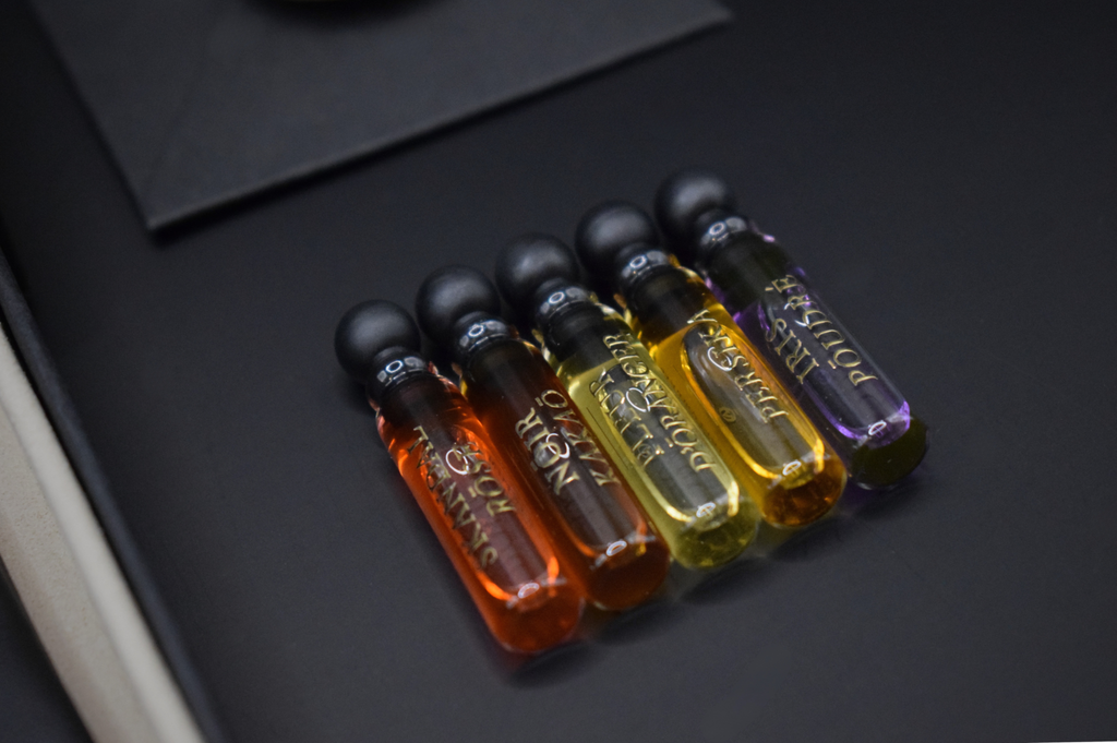 VILLANIFLŌR PARFUMERIE - Skandal Rōse  1ml Extrait de Parfum  |  EXCLUSIVE AUSTRALIAN STOCKIST