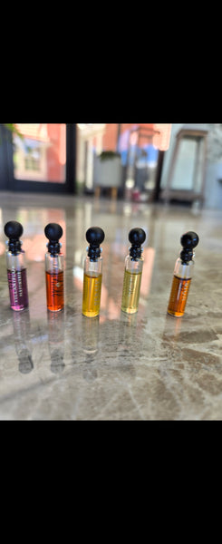 VILLANIFLŌR | DISCOVERY SET | PARFUM SAMPLES | 5 x 1 ML