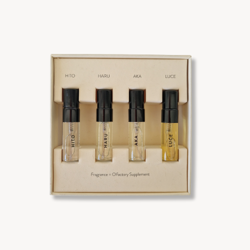 WA:IT - Fragrance Discovery - 4 x 3ml DISCOVERY SET