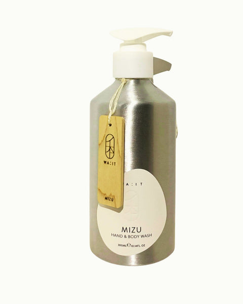 WA:IT - MIZU - Purifying Hand -Body Wash. 300ml