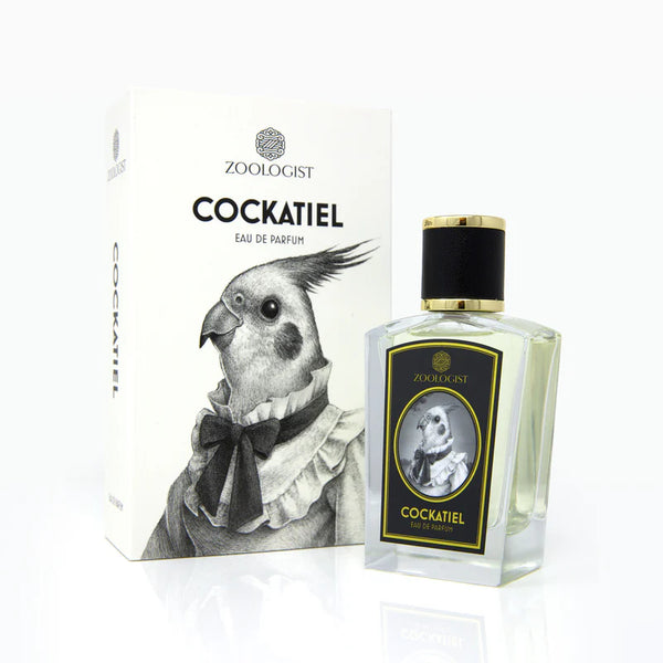 Zoologist - Cockatiel  Delux Bottle  60ml