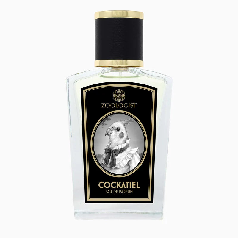 Zoologist - Cockatiel  Delux Bottle  60ml