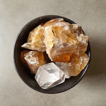 L'ASCARI - Honey Calcite Chrystal Pot Pourri