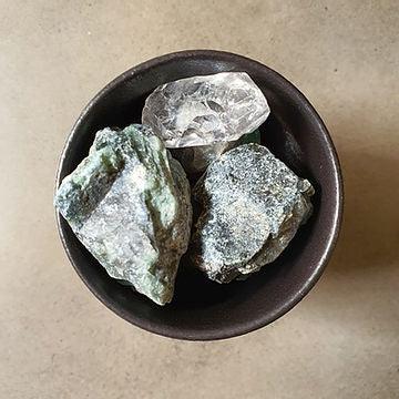 L'ASCARI. -  Chrystal Pot Pourri - Emerald