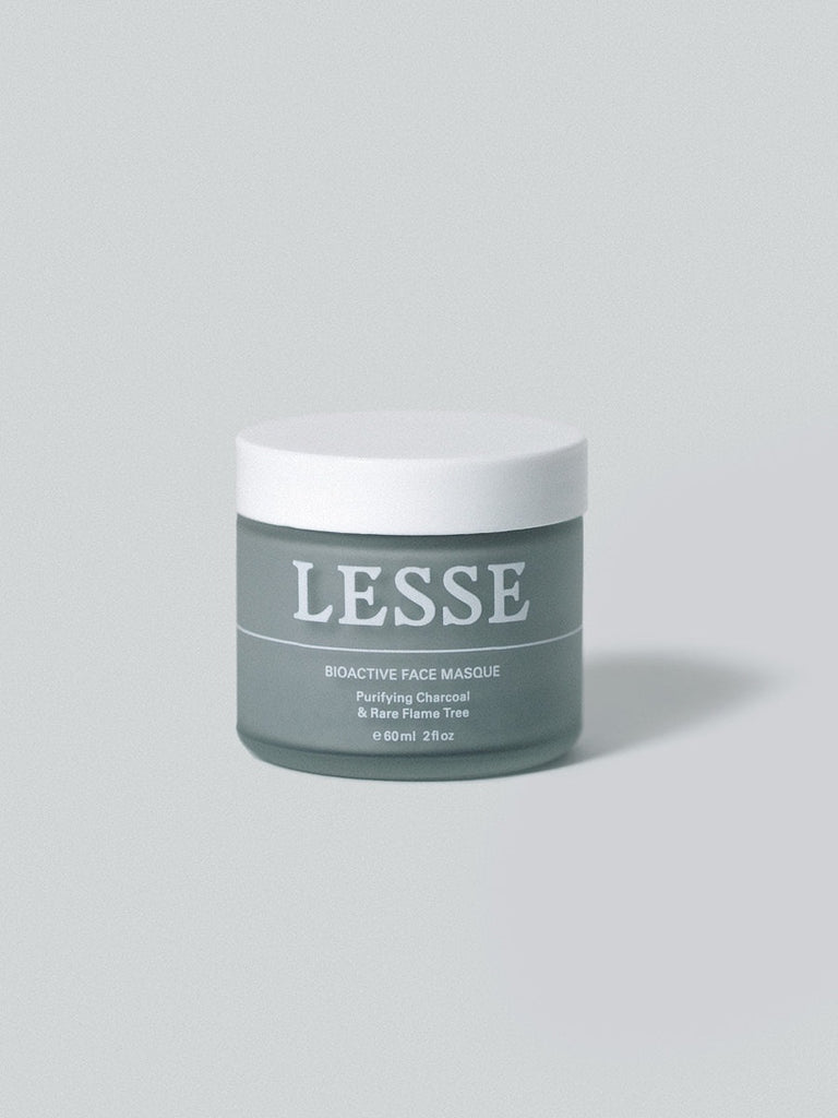 LESSE - Bioactive Mask - Purifying Charcoal & Rare Flame Tree  68ml