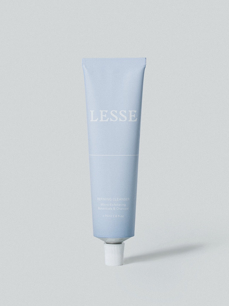 LESSE - Refining Cleanser - Micro-Exfoliating Botanicals & Charcoal 75ml