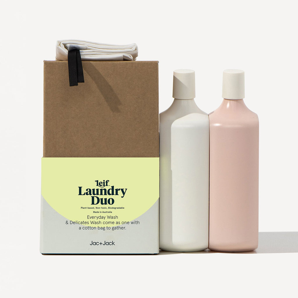 Leif - Laundry Duo: Everyday & Delicates 750ml each