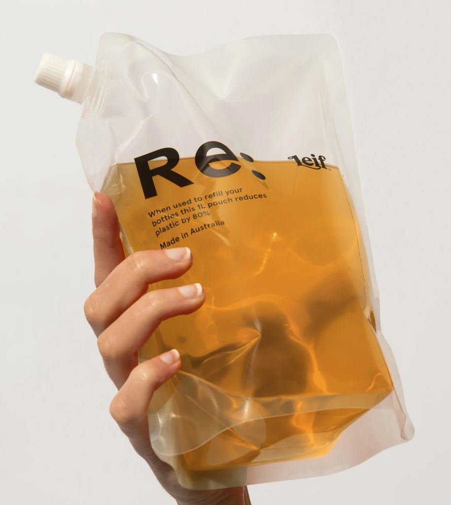 Leif - Desert Lime Body Cleanser Refill 1L