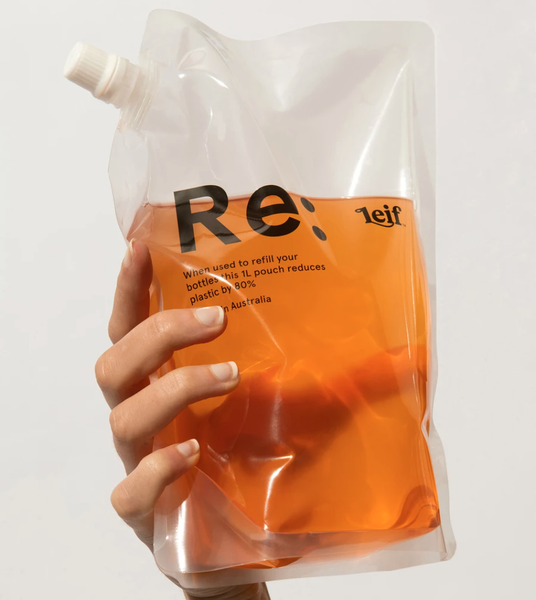 Leif - Wild Rosella Body Cleanser Refill 1L