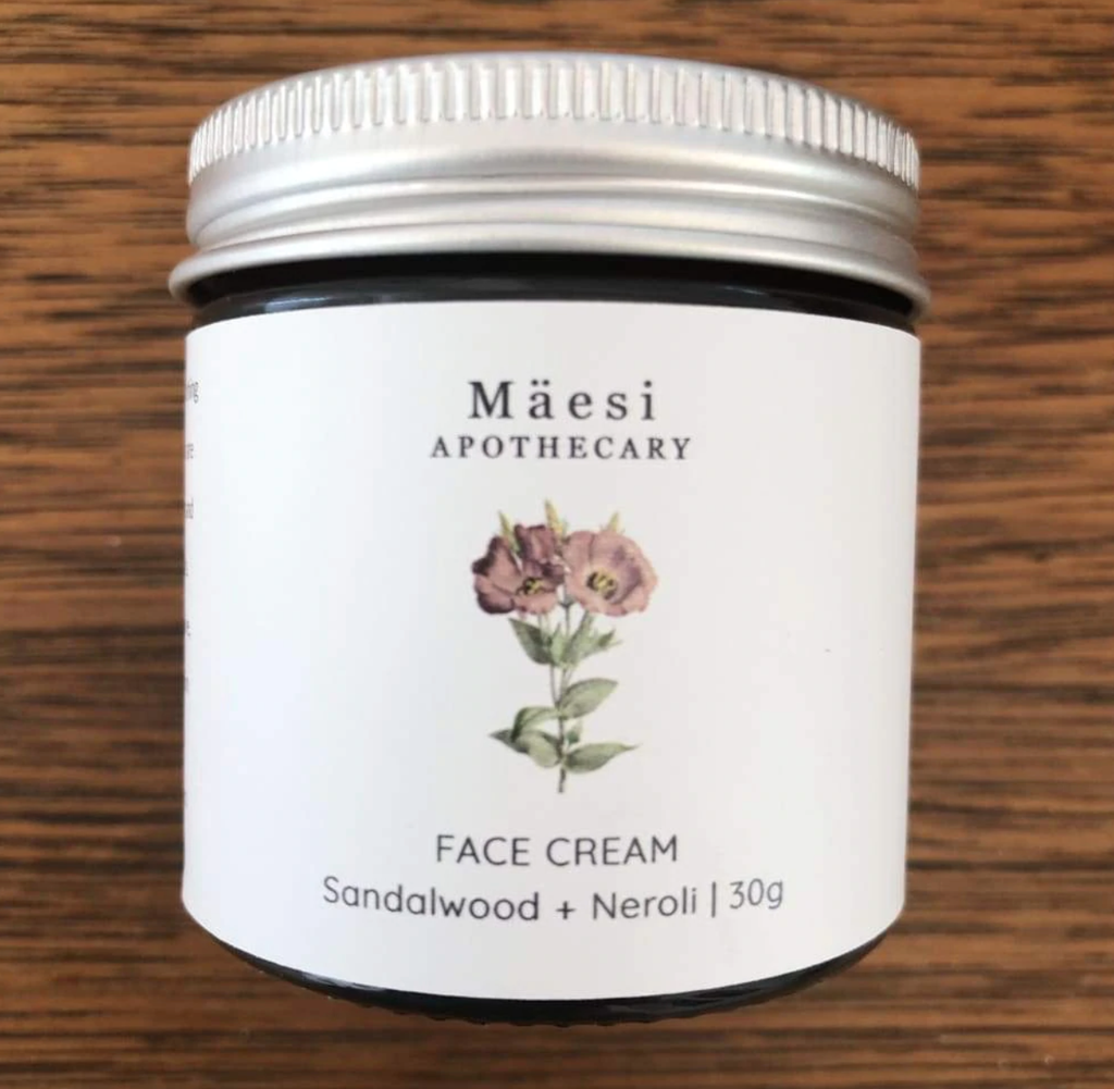 Maesi - Face Cream with Sandalwood + Neroli  25g