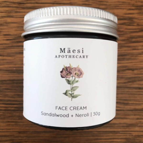 Maesi - Face Cream with Sandalwood + Neroli 50g