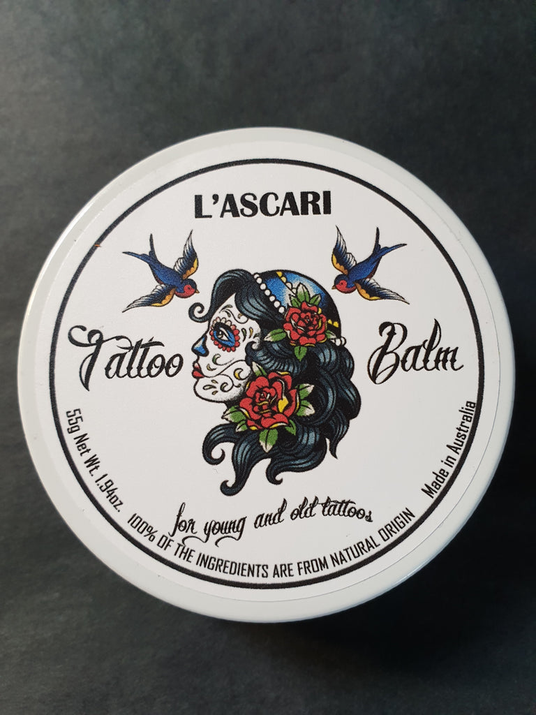 LÁSCARI  -  Tattoo Balm  50gm