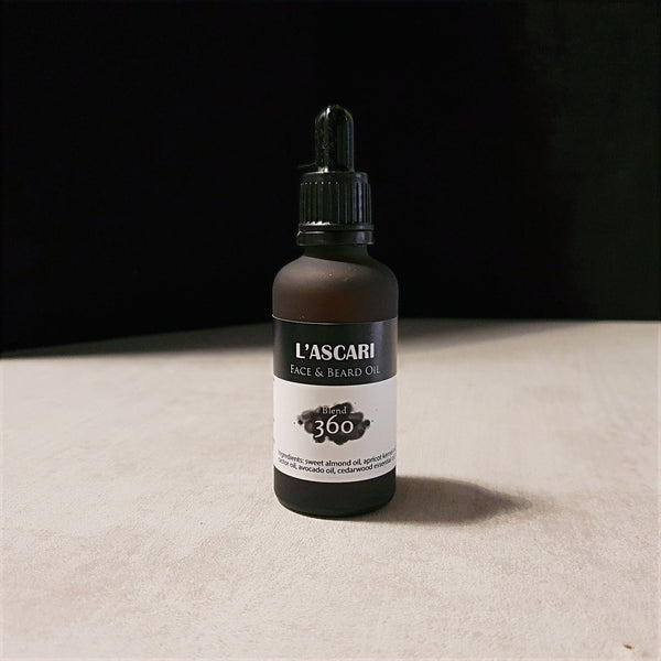 L'ASCARI  -  Face & Beard Oil   55ml
