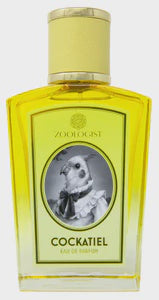 Zoologist - Cockatiel  Delux Bottle  60ml  Limited Edition